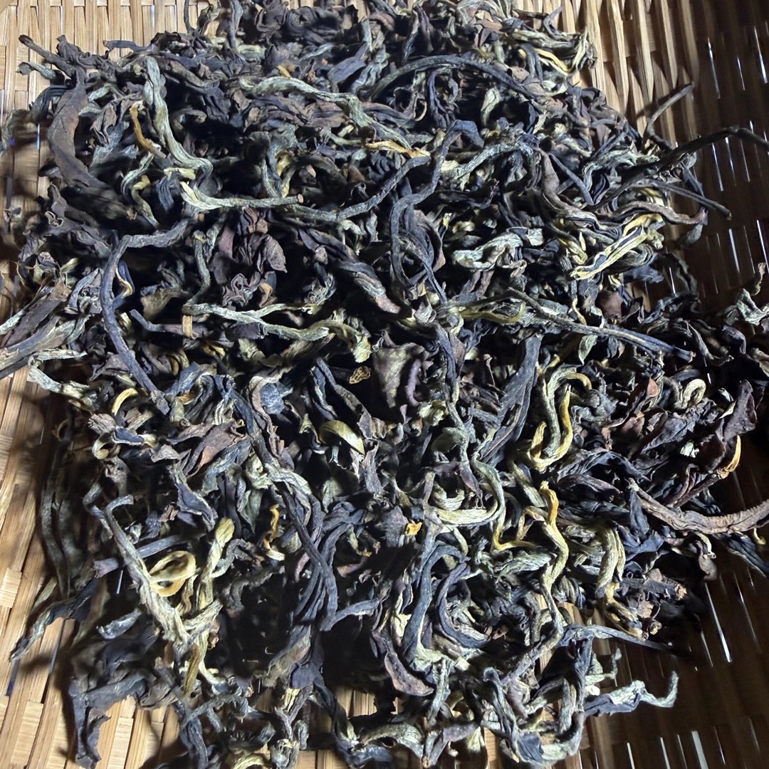 2025年那赛 秋 古树晒红红茶散 500g 10月10日（13号）