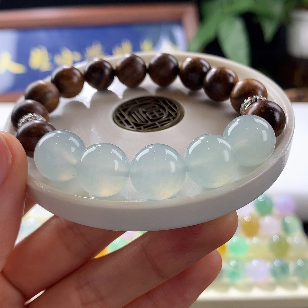 翡翠散珠翡翠珠子