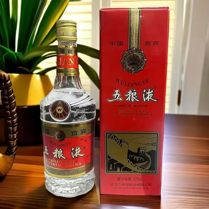 五粮液五粮液长城 浓香型52度375ml