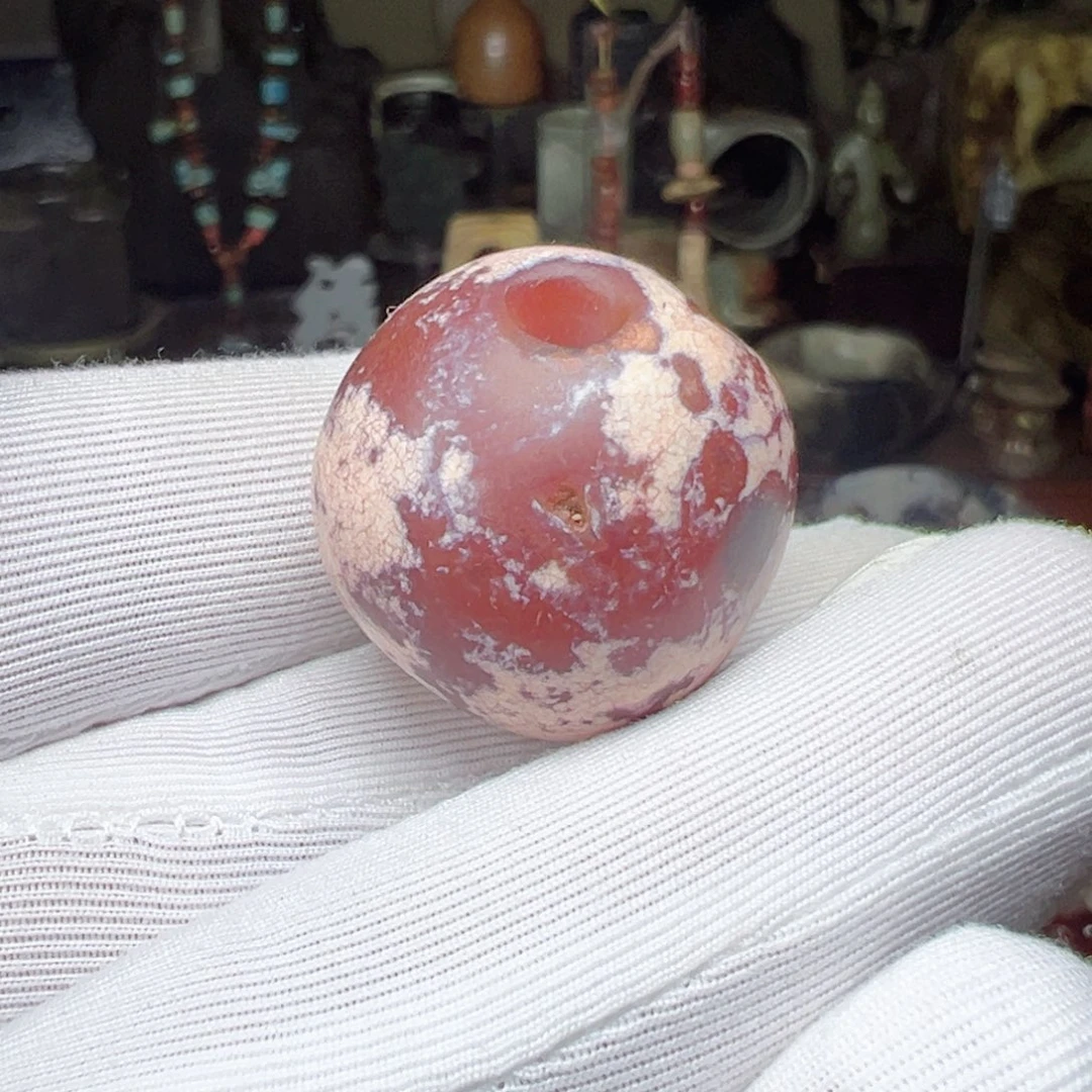 和田玉未镶嵌颈饰一*