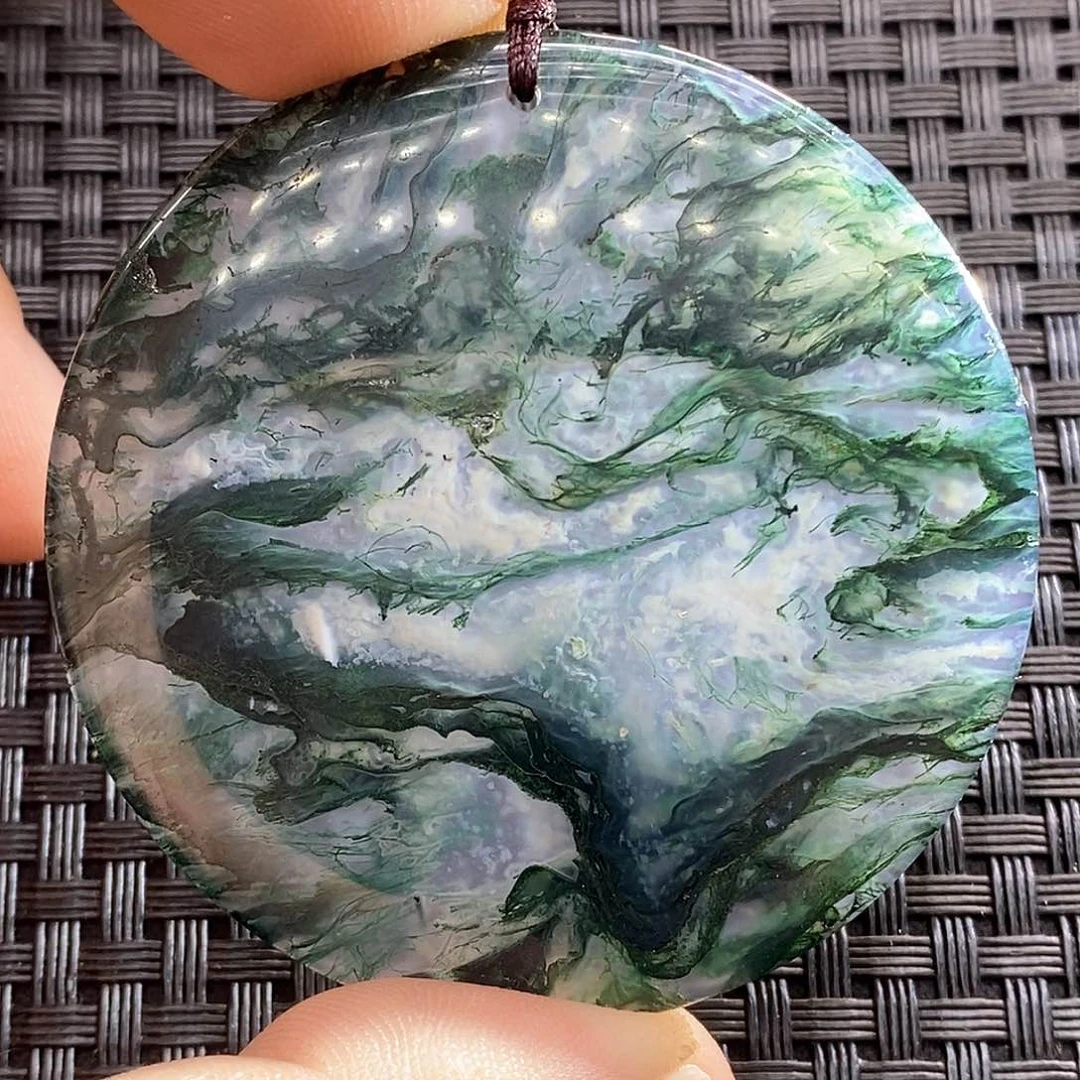 玛瑙/玉髓颈饰未镶嵌M****k