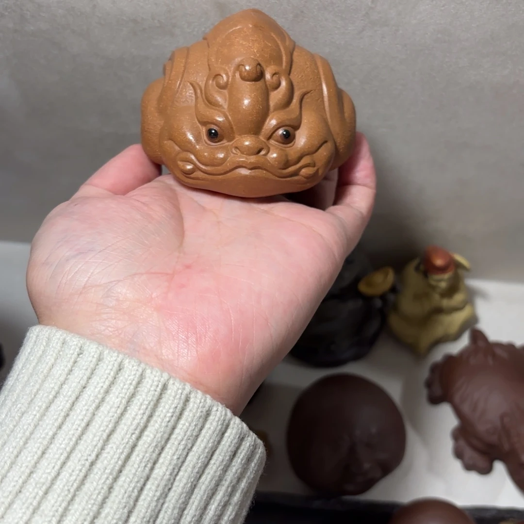 用***4紫砂茶宠紫砂的味道