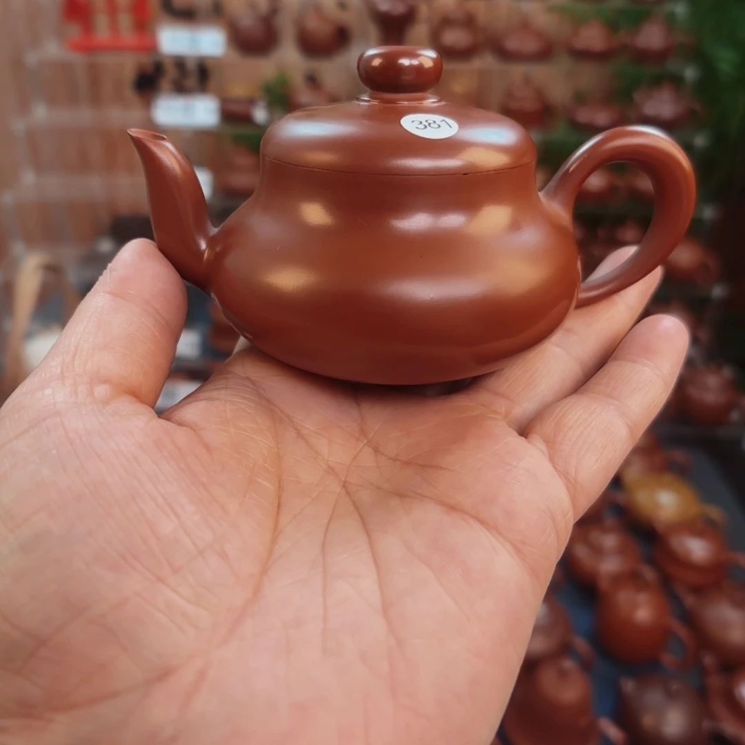 朱泥茶壶朱泥茶壶微瑕110c