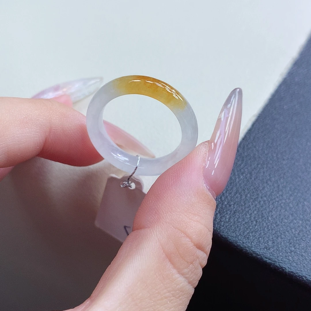 未镶嵌戒指翡翠17号