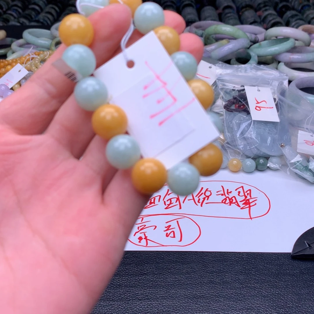 翡翠手镯未镶嵌25588802555