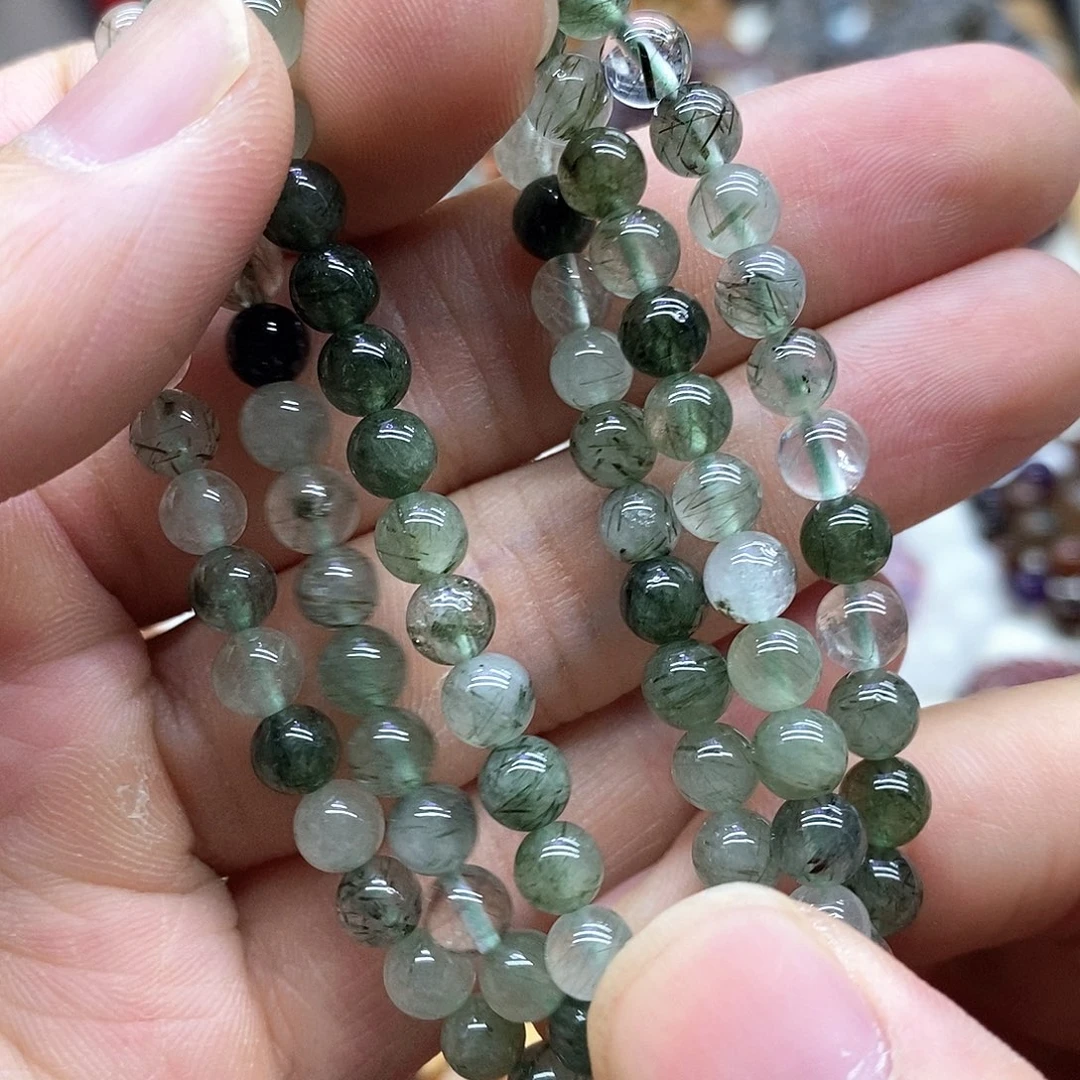 水晶手链未镶嵌天然