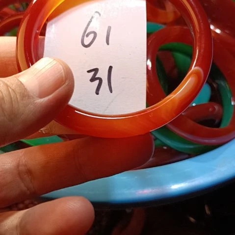 玛瑙/玉髓手镯未镶嵌