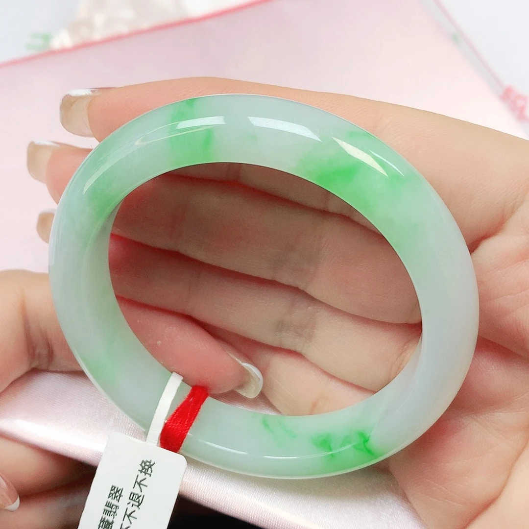 未镶嵌手镯翡翠抖音231