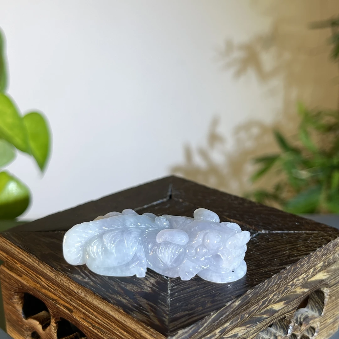 JTW04-38 天然翡翠缅甸A货 貔貅