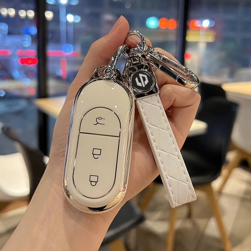 新款零跑C01钥匙套舒享版25款C11领跑汽车保护扣高级24包挂件男女