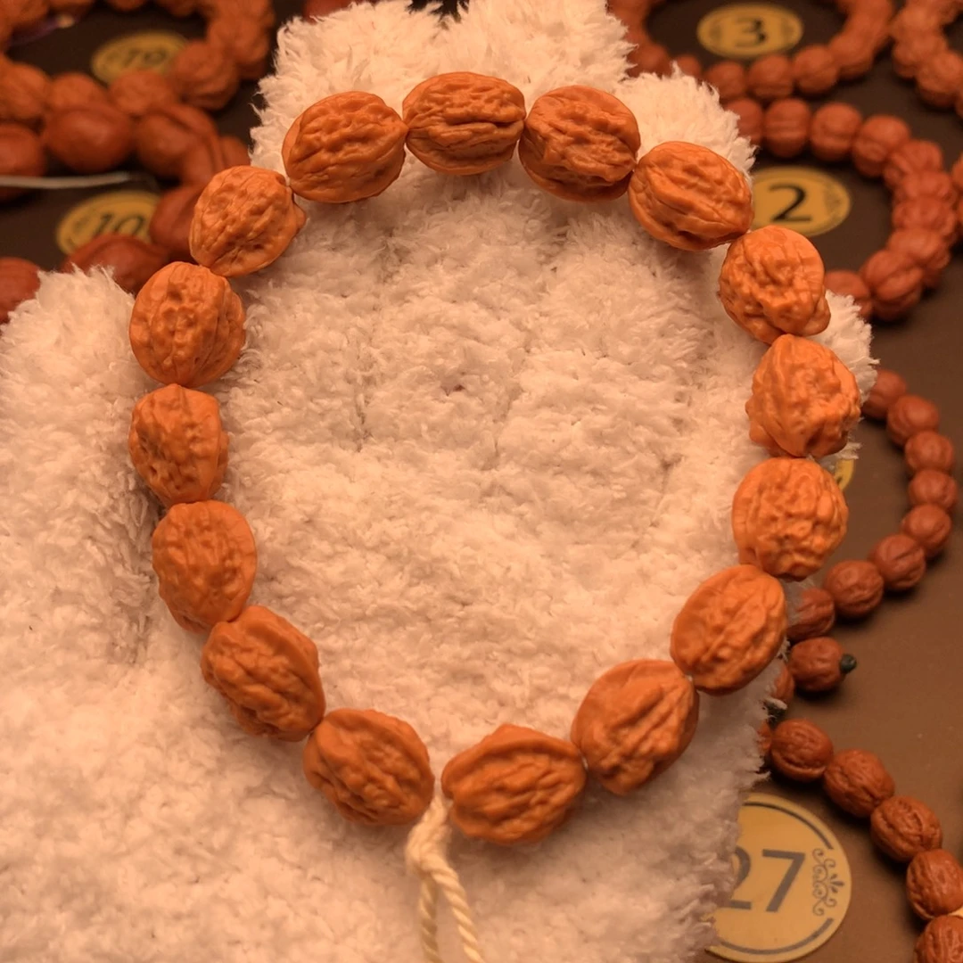 文玩核桃手串14尺寸
