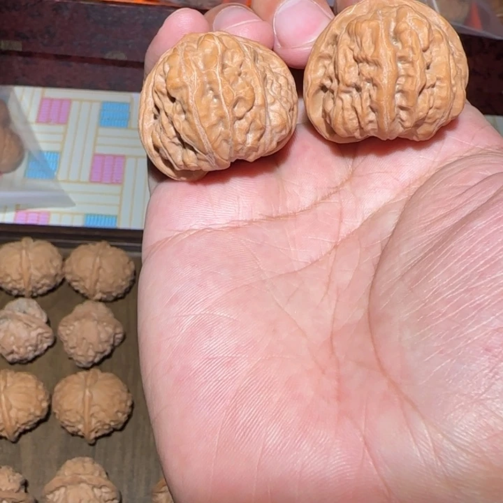 晚***风把件文玩核桃门头沟