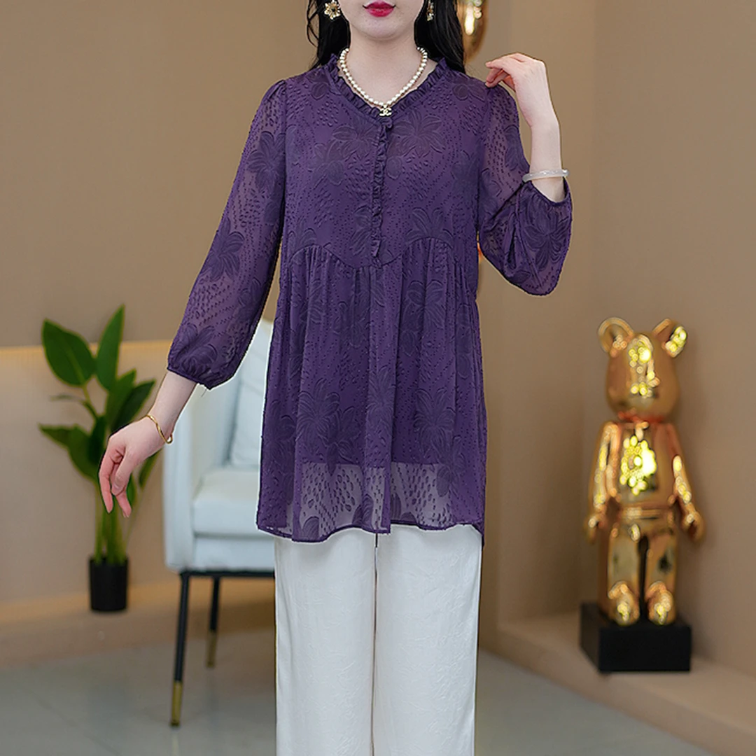 春夏新款百搭气质时尚女装大衫【577#】