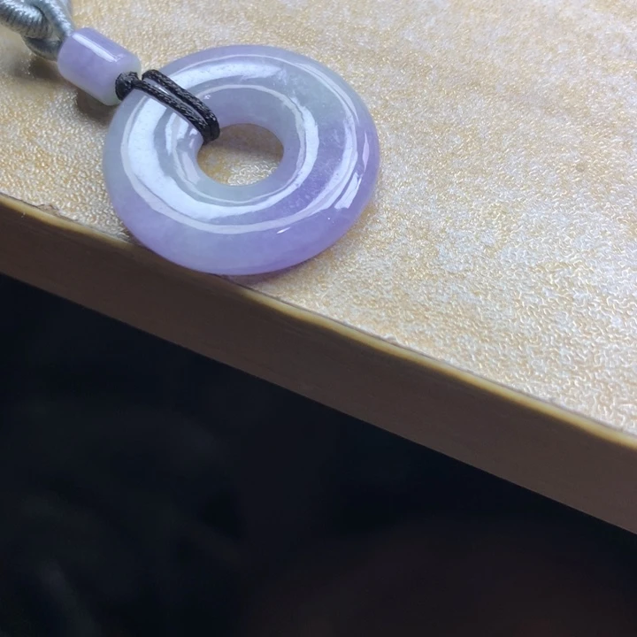 翡翠未镶嵌颈饰吊坠