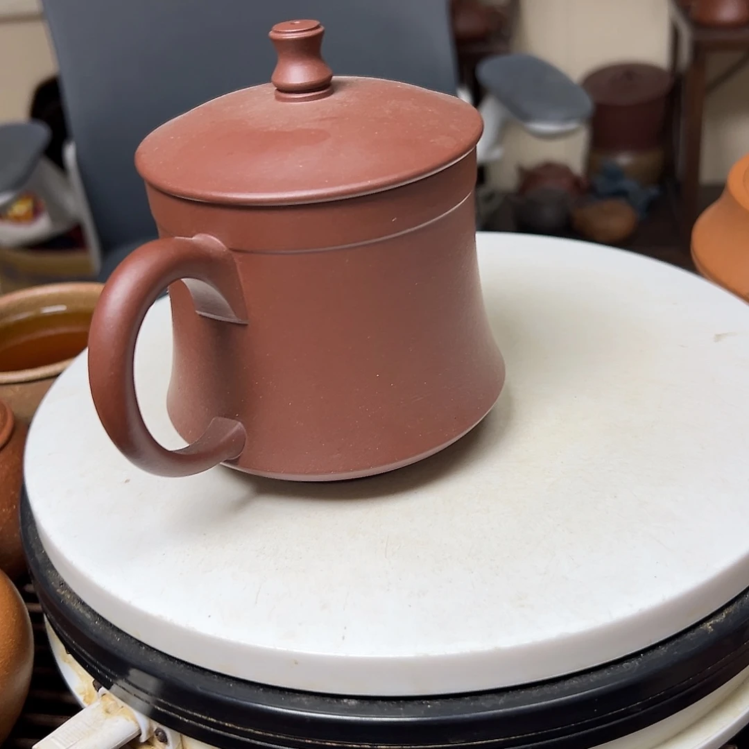 紫泥茶杯金*紫砂壶等传统