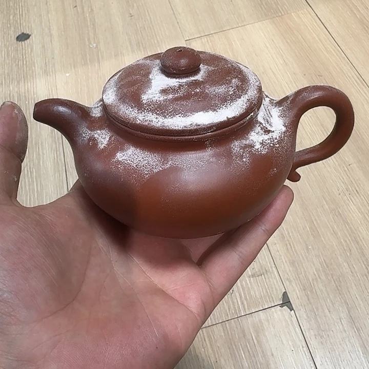 阿***斯茶壶紫砂宜兴紫砂微瑕