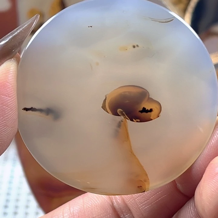 玛瑙/玉髓合金颈饰