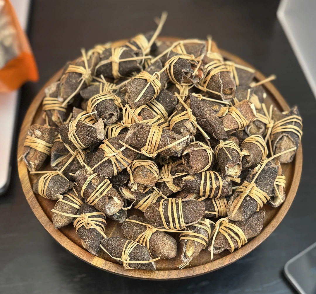 深铭记 青二红甘草三宝扎
