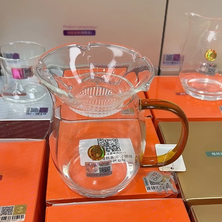 清***水手工艺品玻璃禾器茶器现货现发
