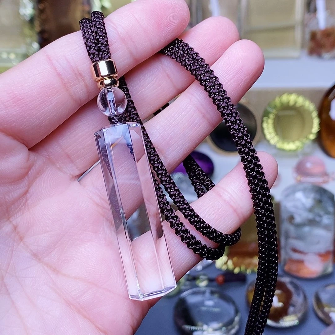 水晶水晶吊坠未镶嵌沐*