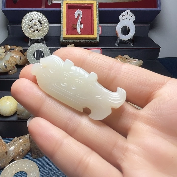 和田玉挂件未镶嵌