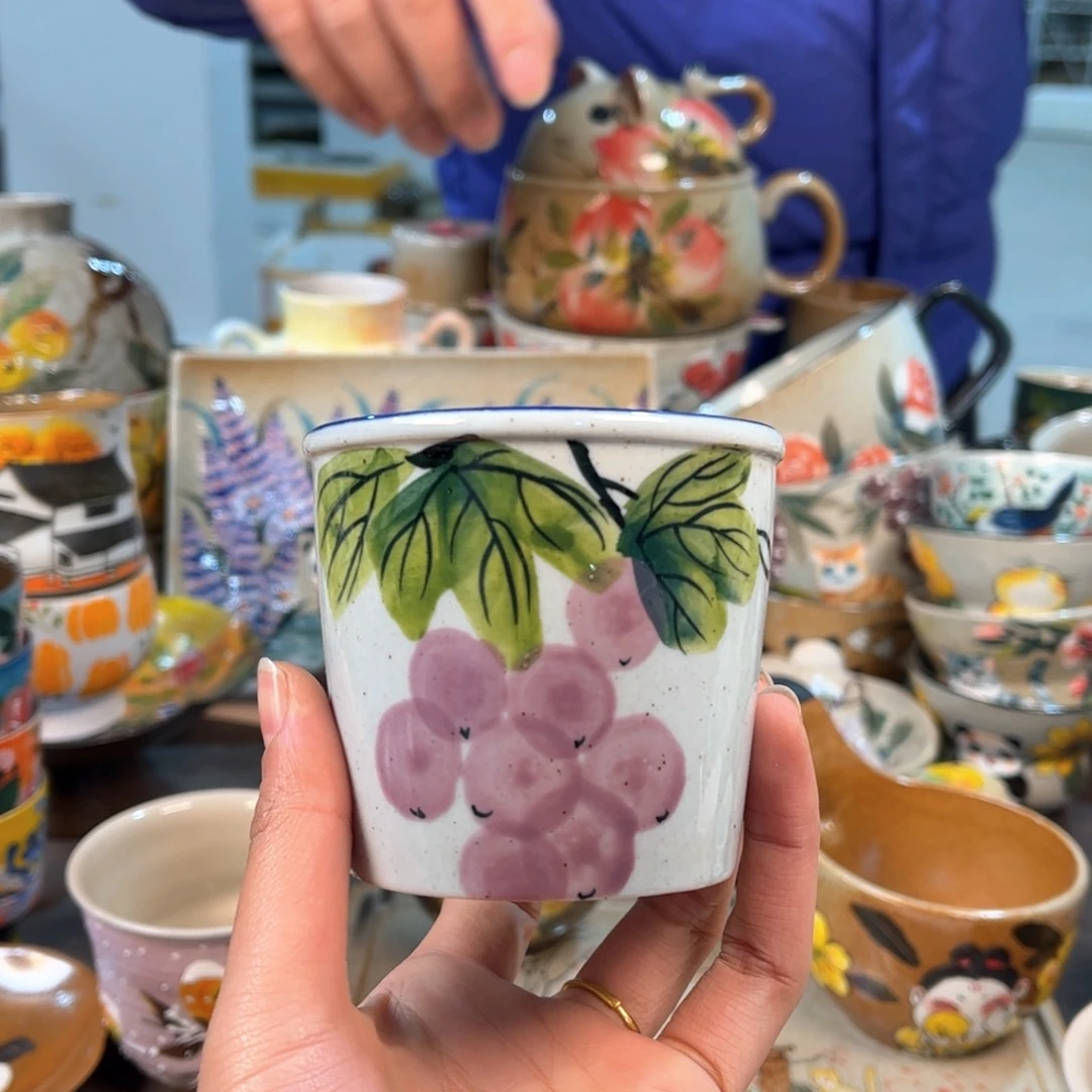 景德镇陶瓷手工杯