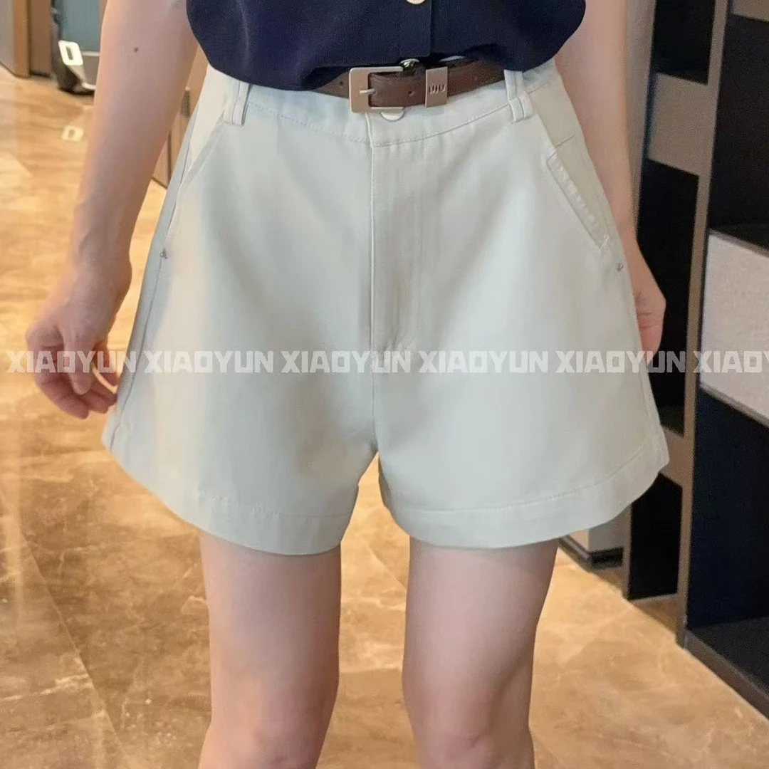 A字辣妹短裤 小允姐姐2025新款时尚气质高级A字辣妹短裤
