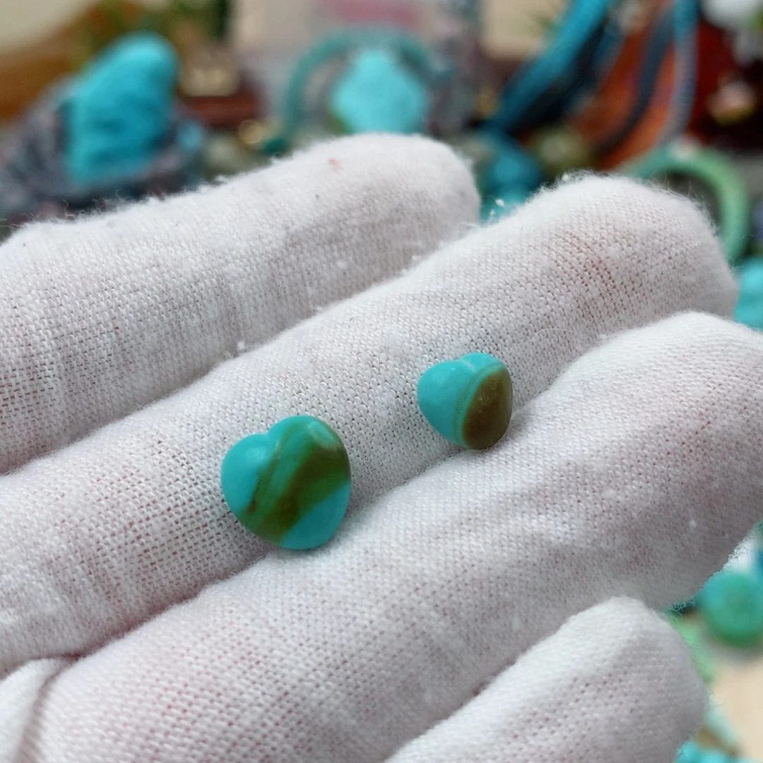 绿松石珠宝奇石未镶嵌?****.