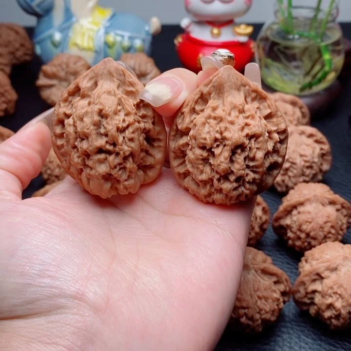 把件文玩核桃官帽42