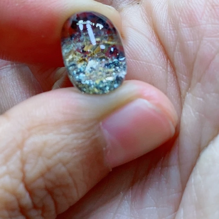 颈饰未镶嵌水晶r**n水晶