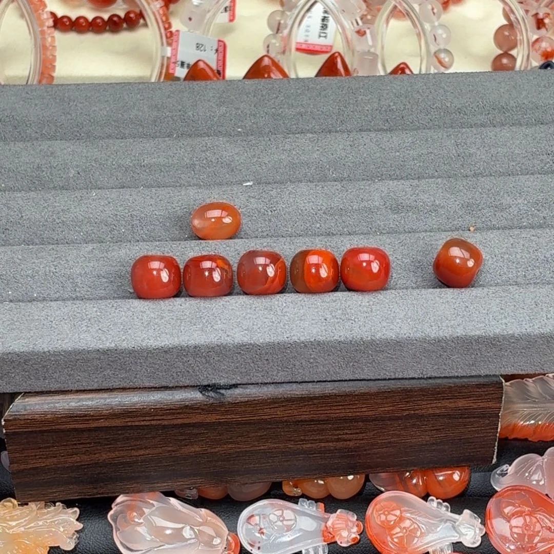 ****.南红玛瑙未镶嵌吊坠(不含链)22