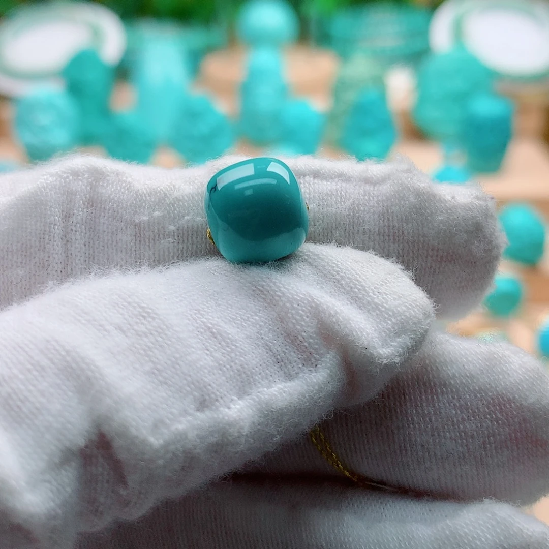 绿松石未镶嵌配饰