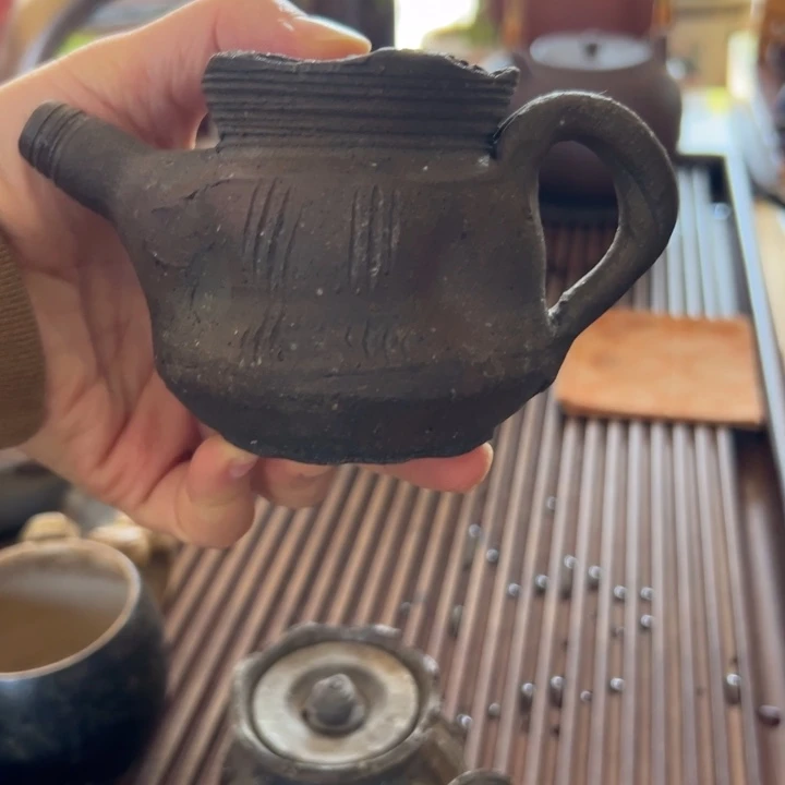 南蛮烧冈安广宗后手壶