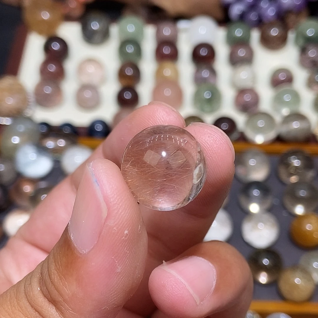 水晶珠宝半成品未镶嵌?**乙