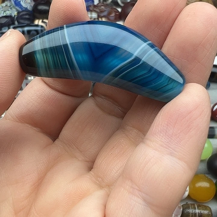 鸟***儿玛瑙/玉髓未镶嵌颈饰