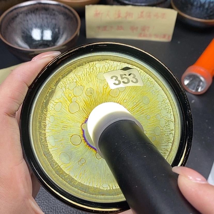 【闪购商品】茶盏蓉蓉的真建盏353