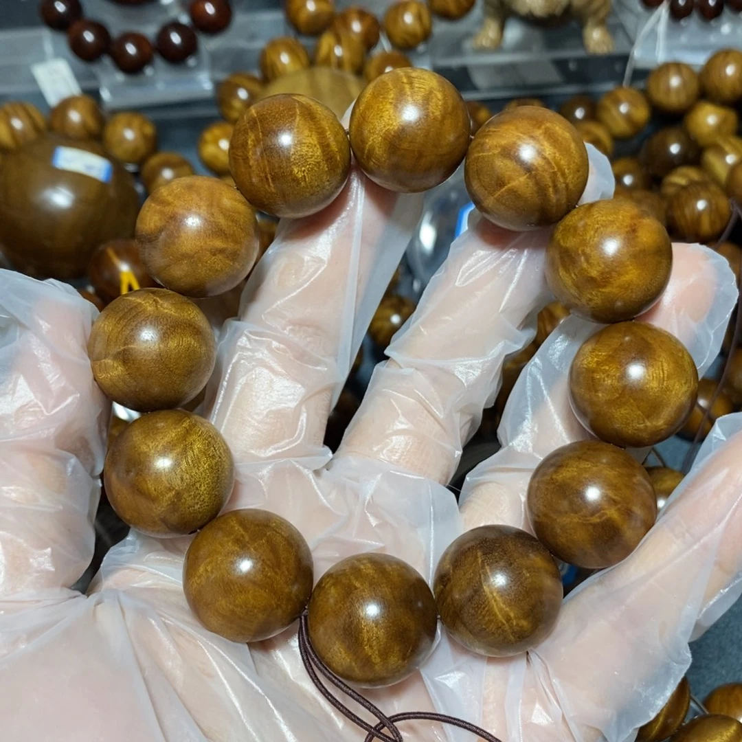 金丝楠木雕工艺品20