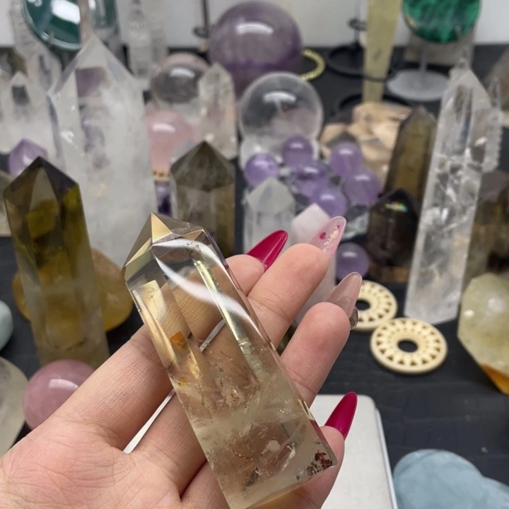 水晶38未镶嵌浩**青天然水晶