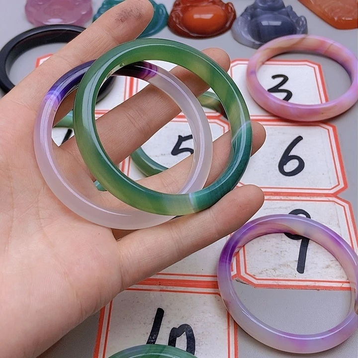 【闪购商品】玛瑙/玉髓未镶嵌珠宝半成品普*甫