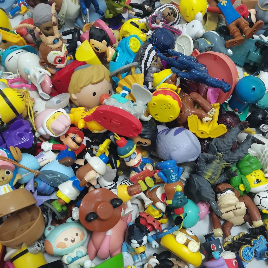 各种类别玩具俱全