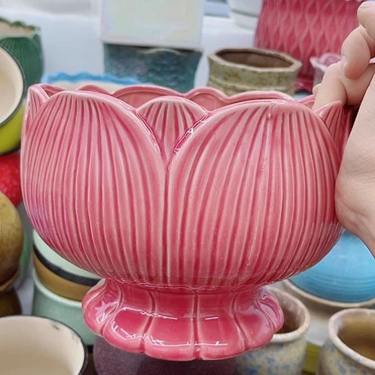 多肉绿植陶瓷花盆