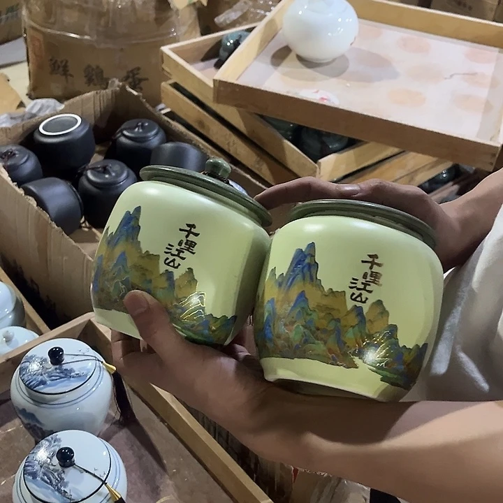 罐茶叶罐储物罐密封罐！