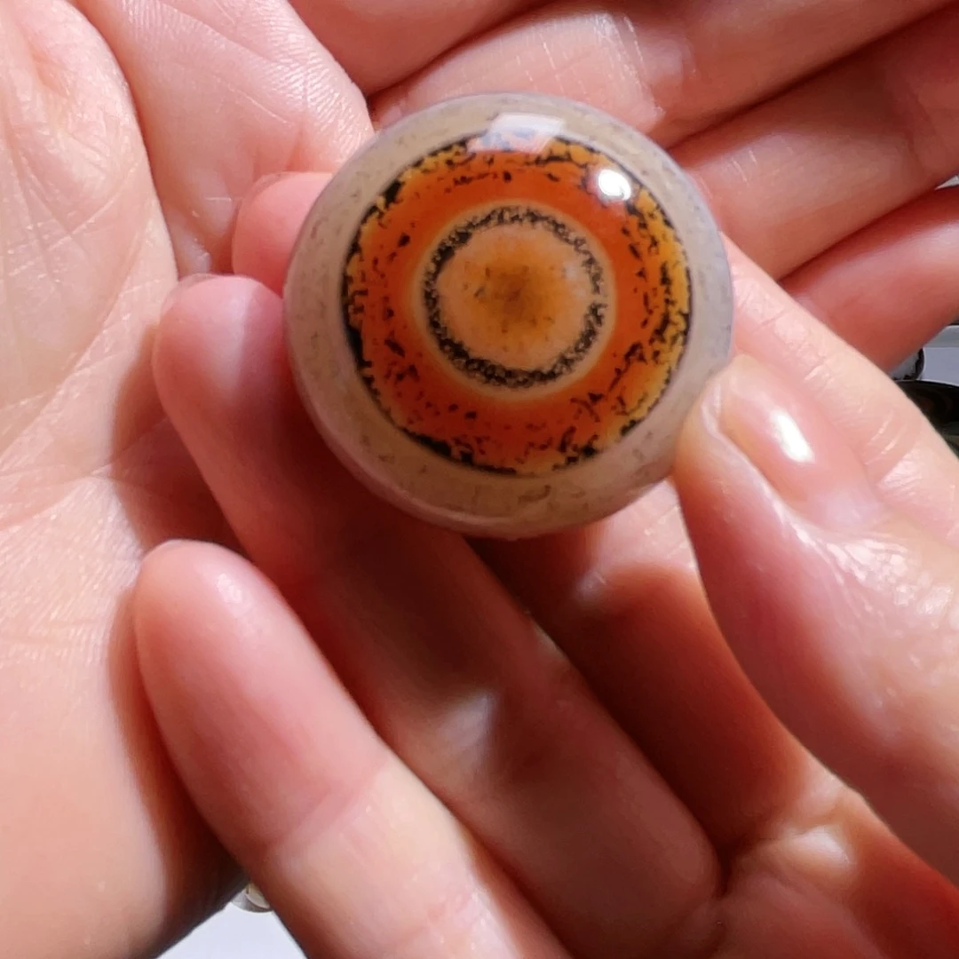 一***虎吊坠玛瑙未镶嵌玛瑙板珠