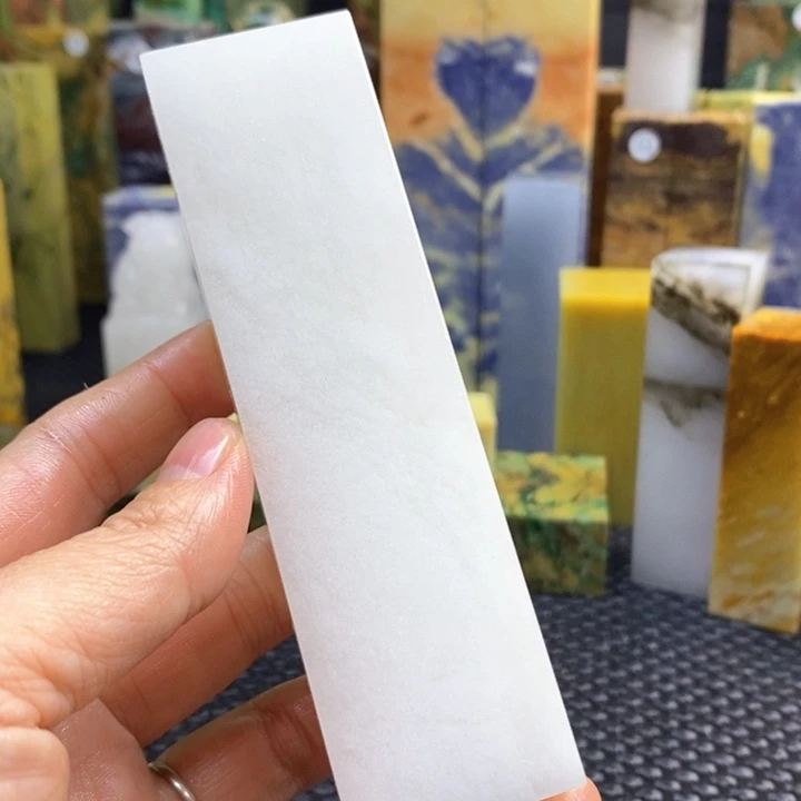 云南石海**宝青田石印章石