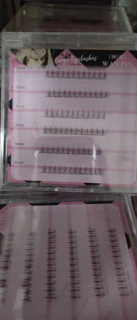 编号117 小火苗下睫毛 免胶