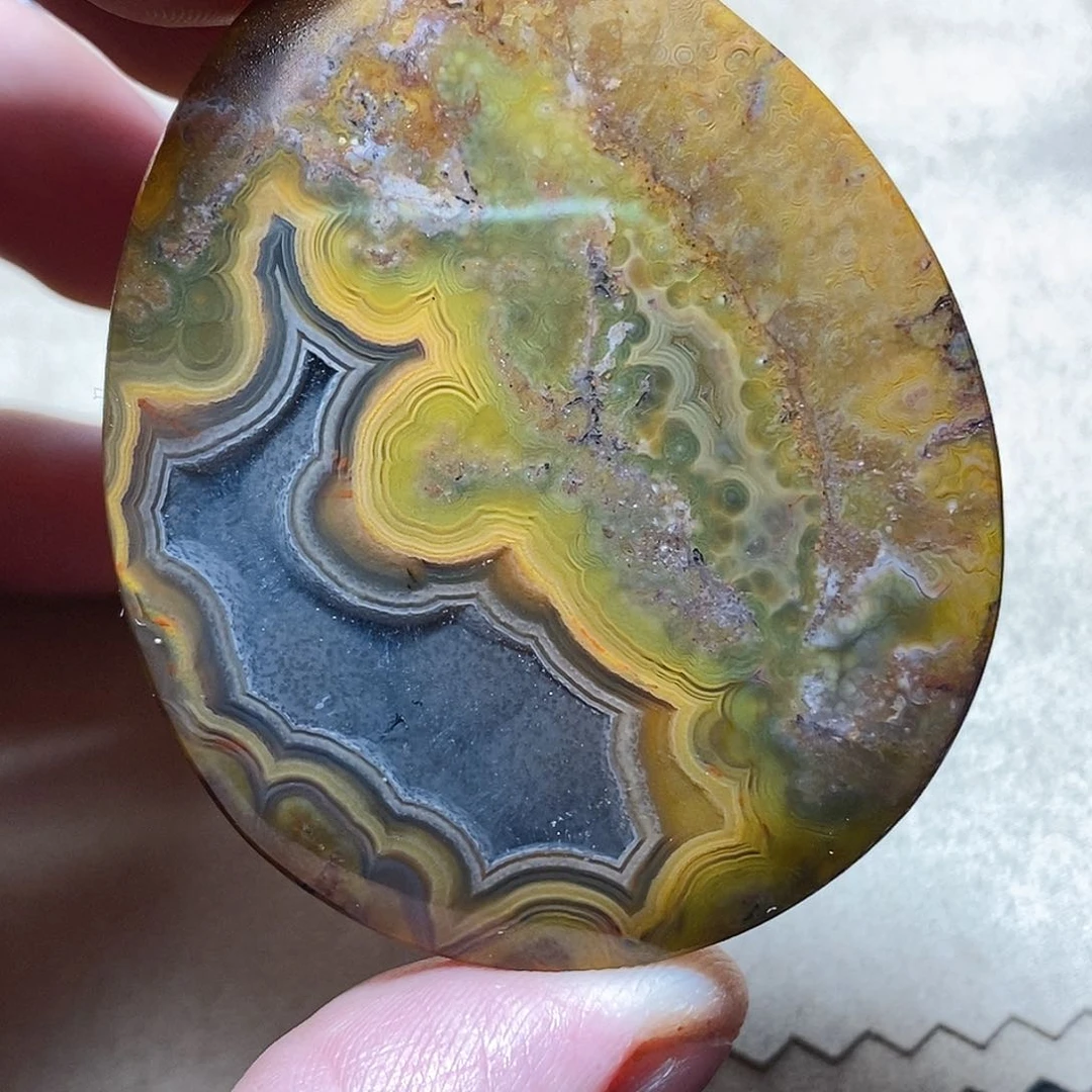 玛瑙/玉髓颈饰未镶嵌禅*