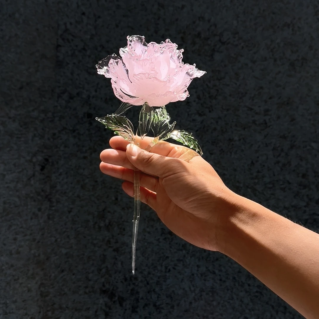 琉璃手工艺品淄博非遗手做02