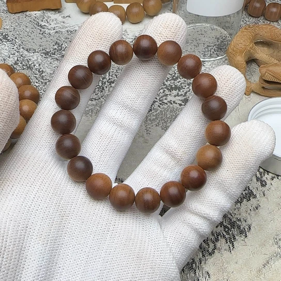 檀香木手串/手链壹***龙1.0沉水黑肉精挑