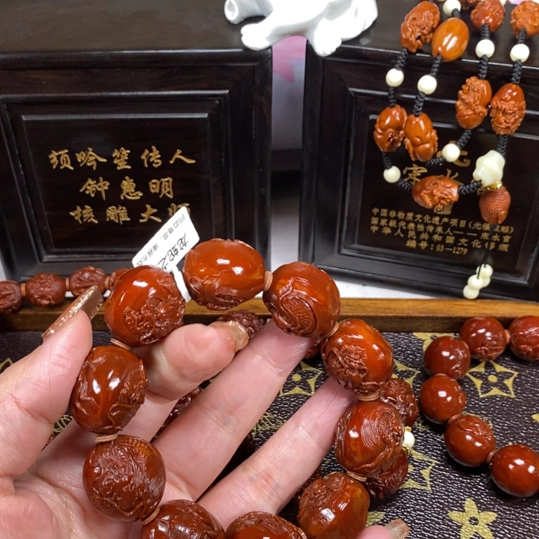 景***兄橄榄核吊坠龙1111111