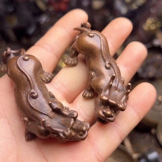 铜制工艺把玩摆件